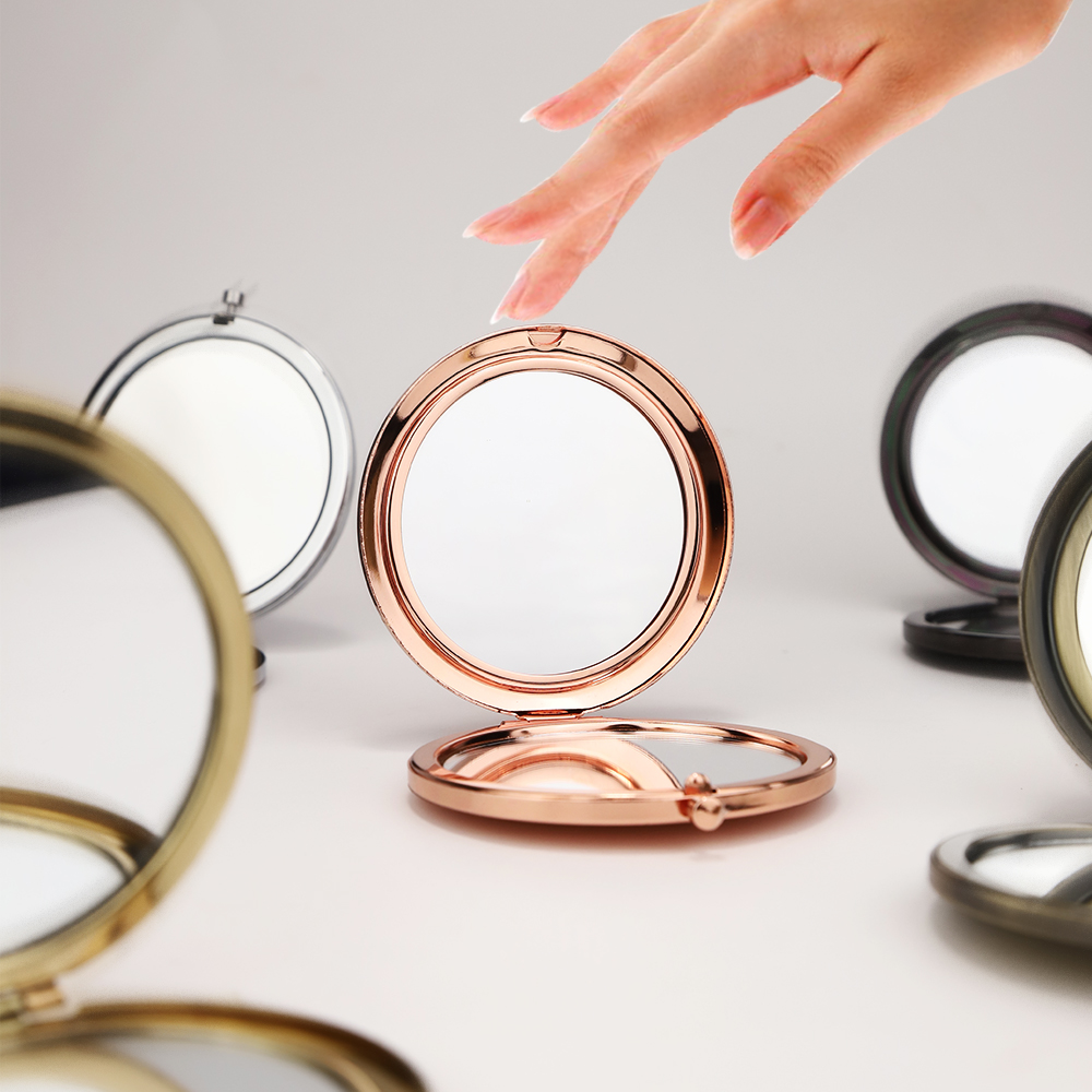 1pcs 57mm Compact Purse Pocket - огляд і ціна Beauty Makeup Vanity