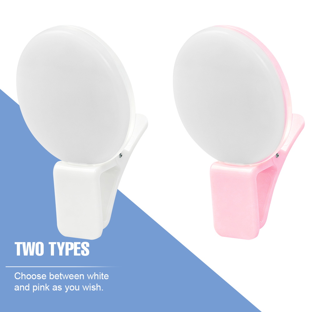 Clip On Selfie Fill Light Rech - огляд і ціна Beauty Makeup Light
