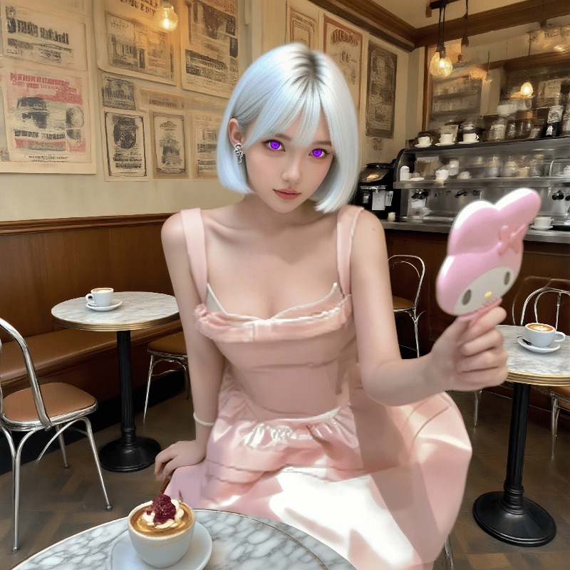 Cute cartoon character My Melo - огляд і ціна My Beauty Makeup Set