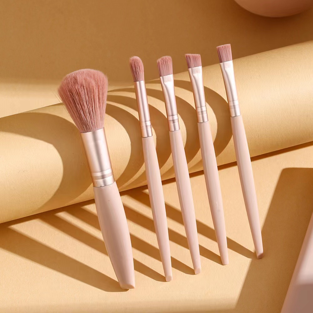 5pcs Cosmetic Brush Kit With M - огляд і ціна Beauty Makeup Case