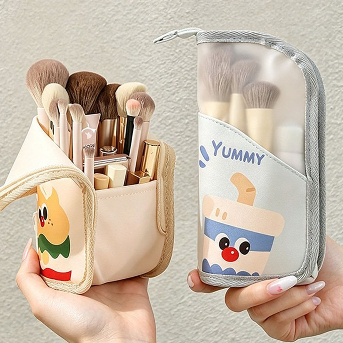 1Pcs Cosmetic Bag Travel Stand - огляд і ціна Beauty Makeup Case