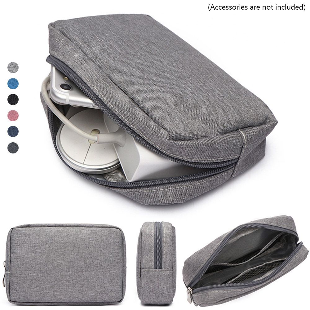 Portable USB Cable Earphone Or - огляд і ціна Makeup Organizer