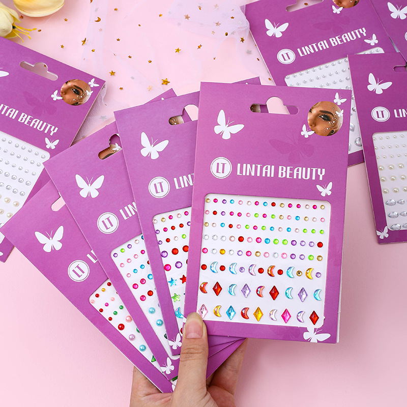 Hot Selling Face Gems Stickers - огляд і ціна Beauty Of Makeup