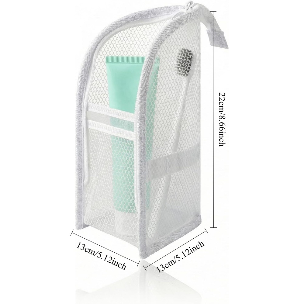 Mesh Toiletry Bag Breathable Q - огляд і ціна Makeup Organizer