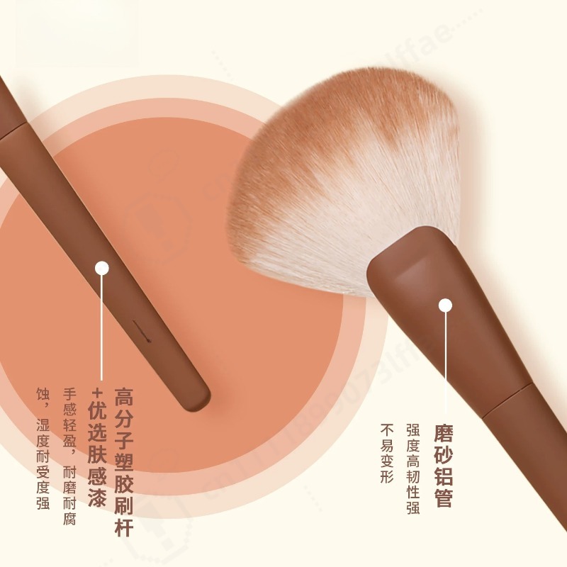 12Pcs Cream Makeup Brush Set S - огляд і ціна Beauty Makeup Events