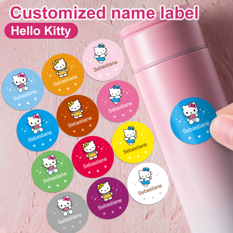 Custom Hello Kitty Name Sticke - огляд і ціна Beauty Makeup Names
