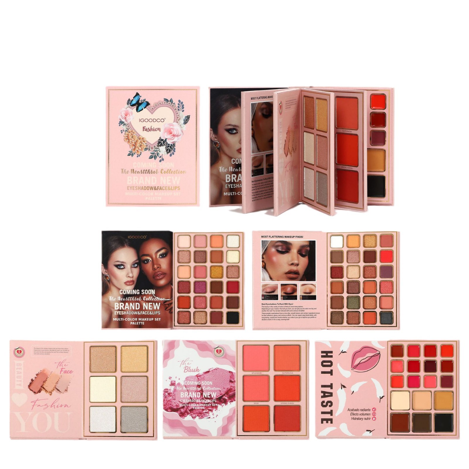 Professional 78-Color All-in-O - огляд і ціна Beauty Makeup Book