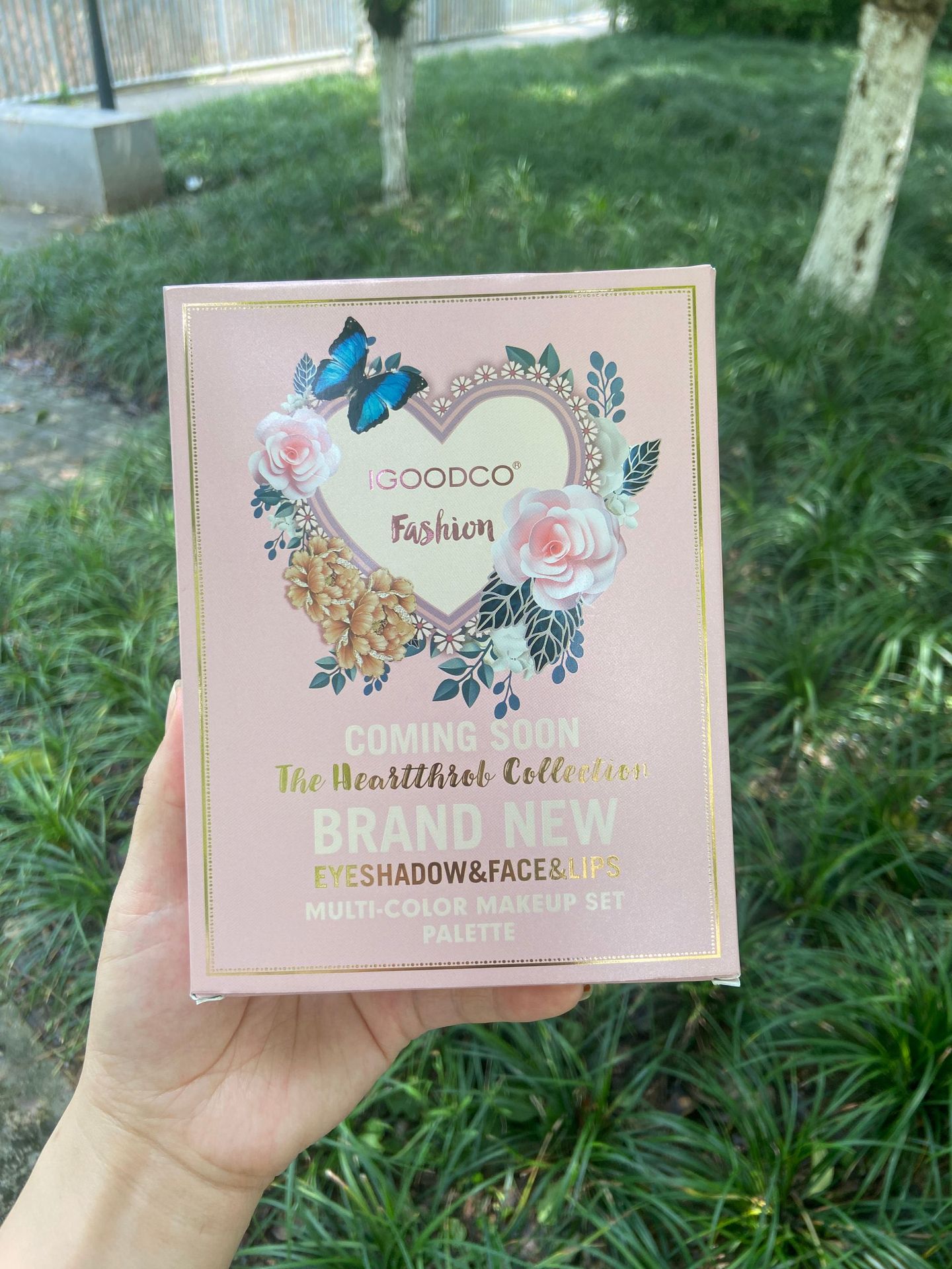 Professional 78-Color All-in-O - огляд і ціна Beauty Makeup Book