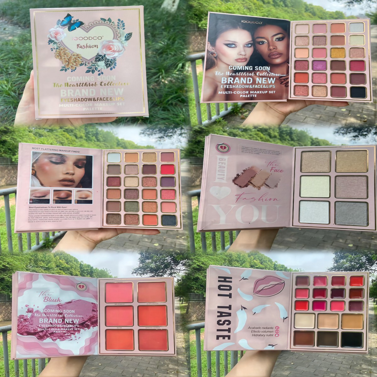 Professional 78-Color All-in-O - огляд і ціна Beauty Makeup Book