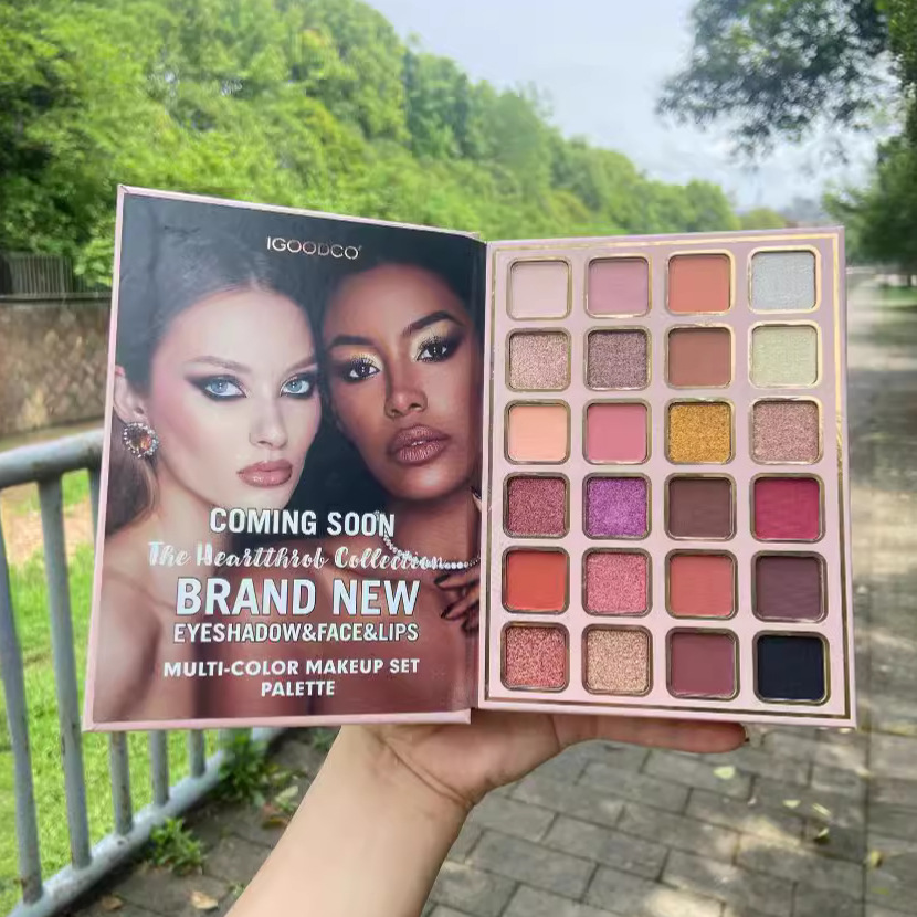 Professional 78-Color All-in-O - огляд і ціна Beauty Makeup Book