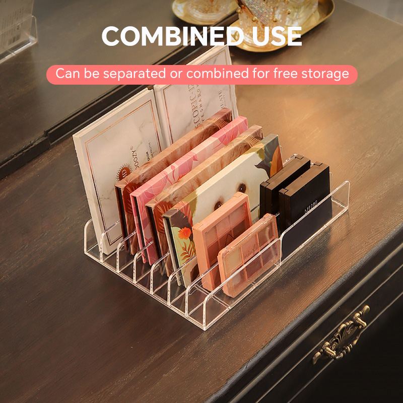7 Grids Acrylic Table Cosmetic - огляд і ціна Beauty Makeup Case