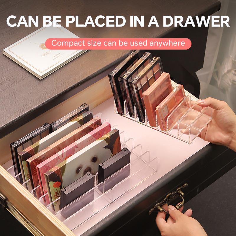 7 Grids Acrylic Table Cosmetic - огляд і ціна Beauty Makeup Case