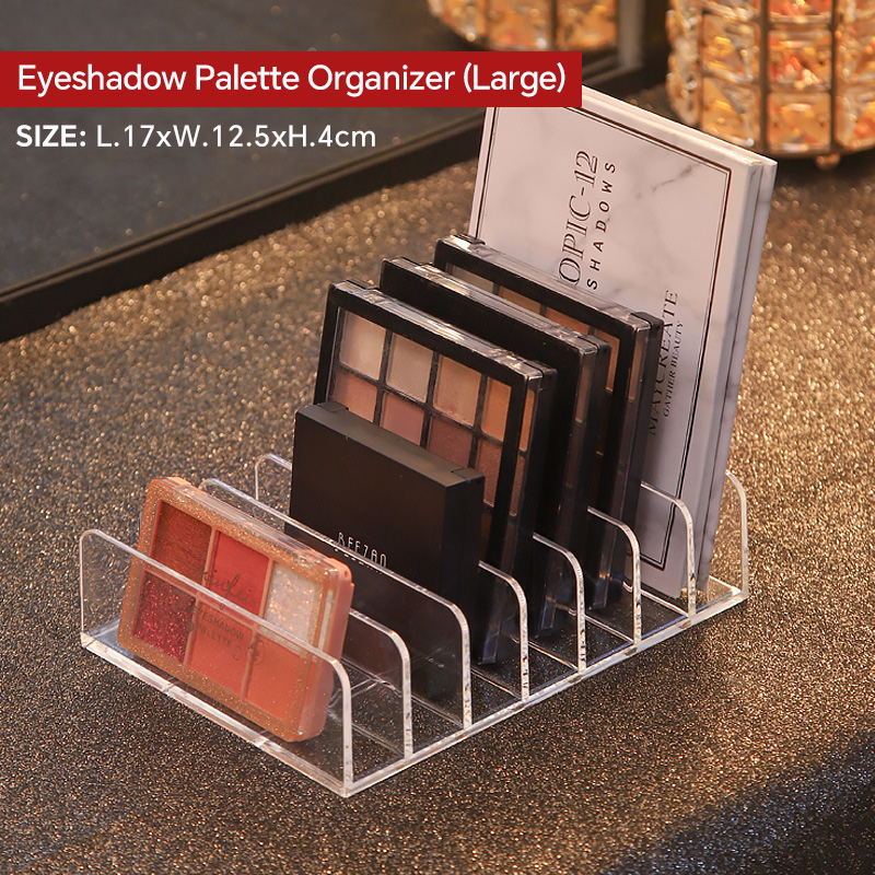 7 Grids Acrylic Table Cosmetic - огляд і ціна Beauty Makeup Case