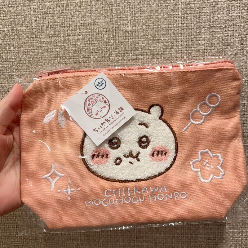 Chiikawaed Cartoon Embroidered - огляд і ціна Makeup Organizer