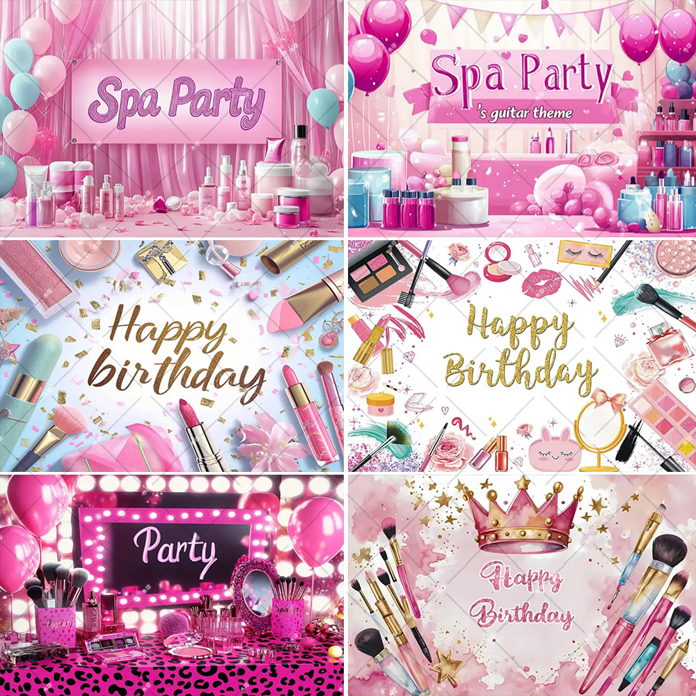 Pink Beauty Makeup Spa Theme S - огляд і ціна Beauty Makeup Events