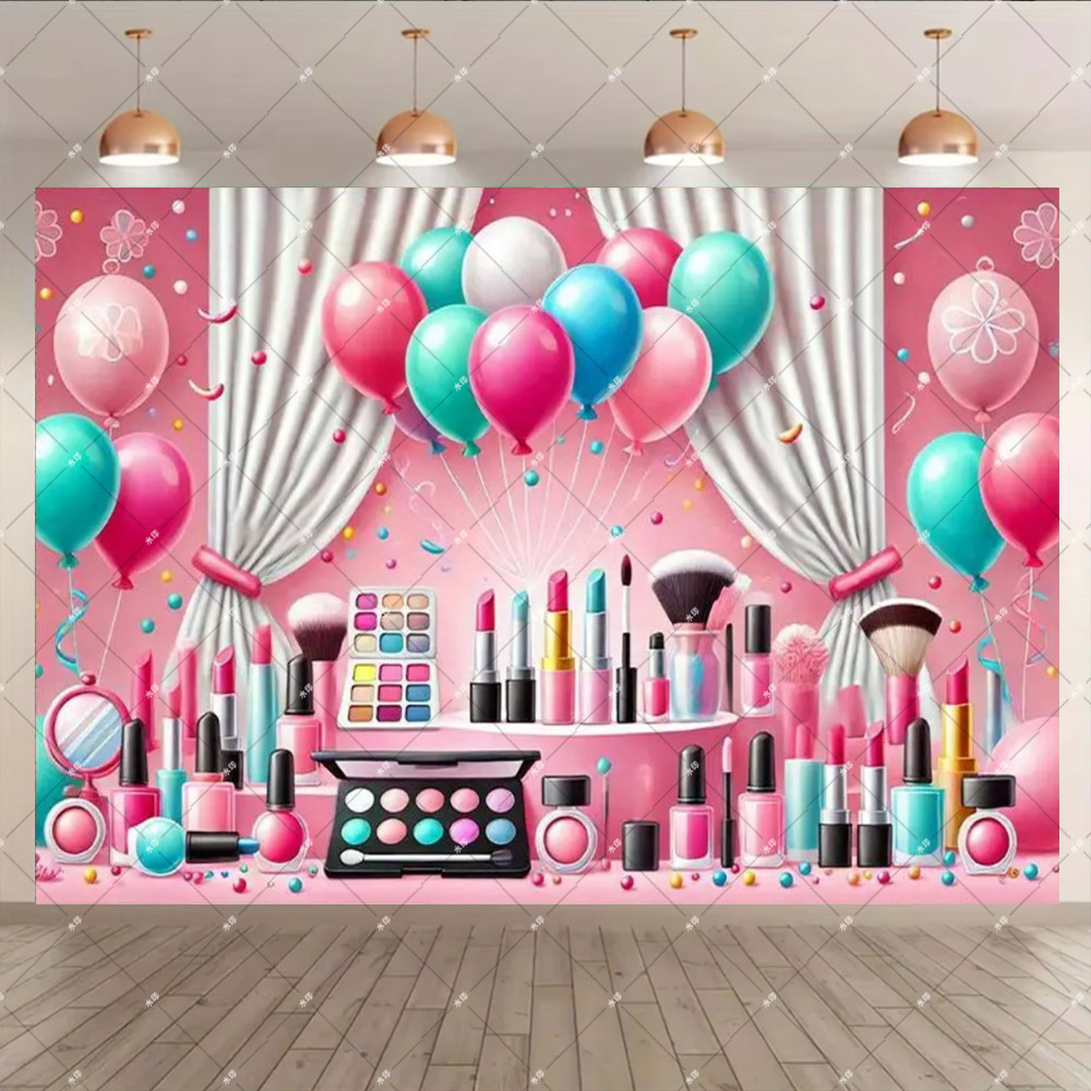 Pink Beauty Makeup Spa Theme S - огляд і ціна Beauty Makeup Events
