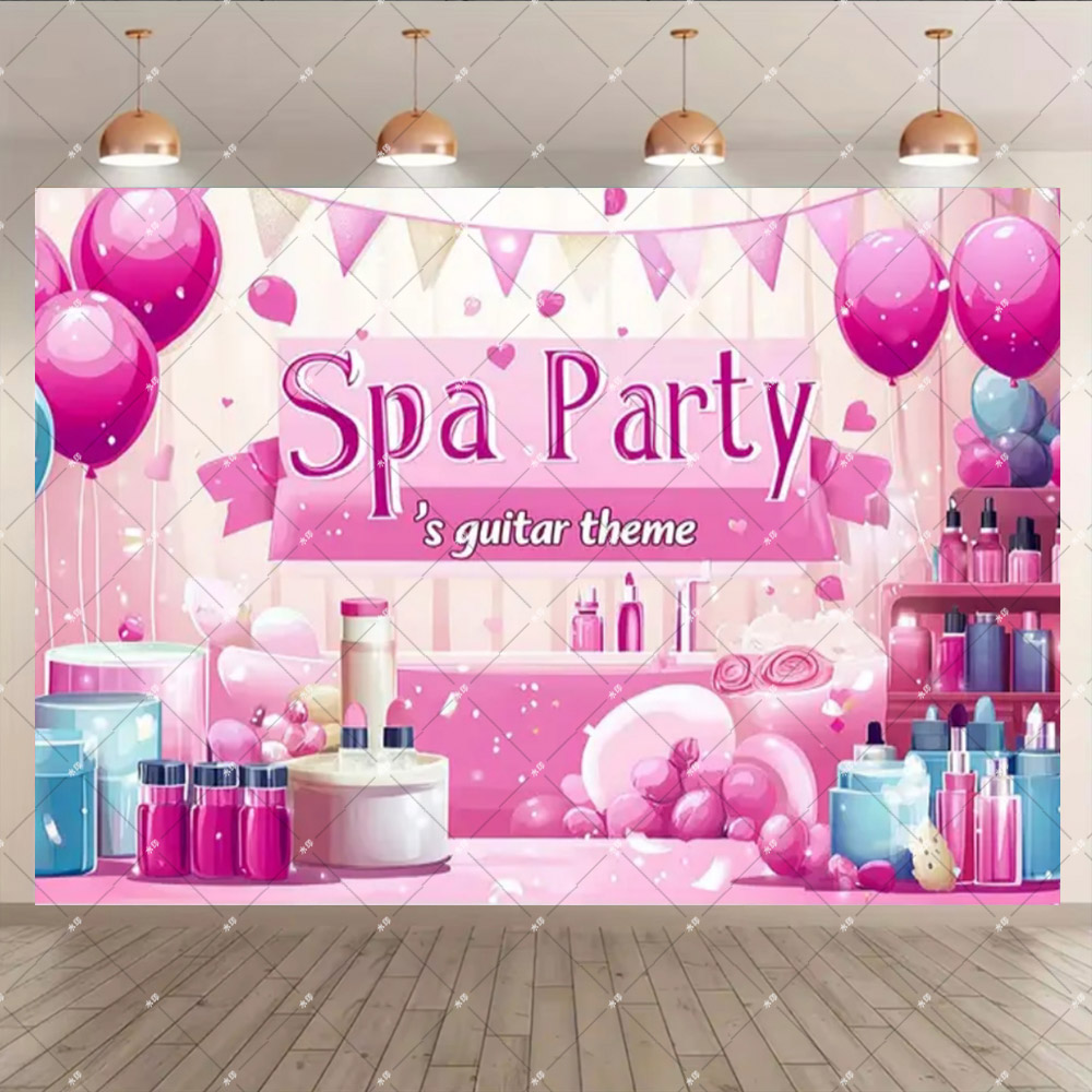 Pink Beauty Makeup Spa Theme S - огляд і ціна Beauty Makeup Events