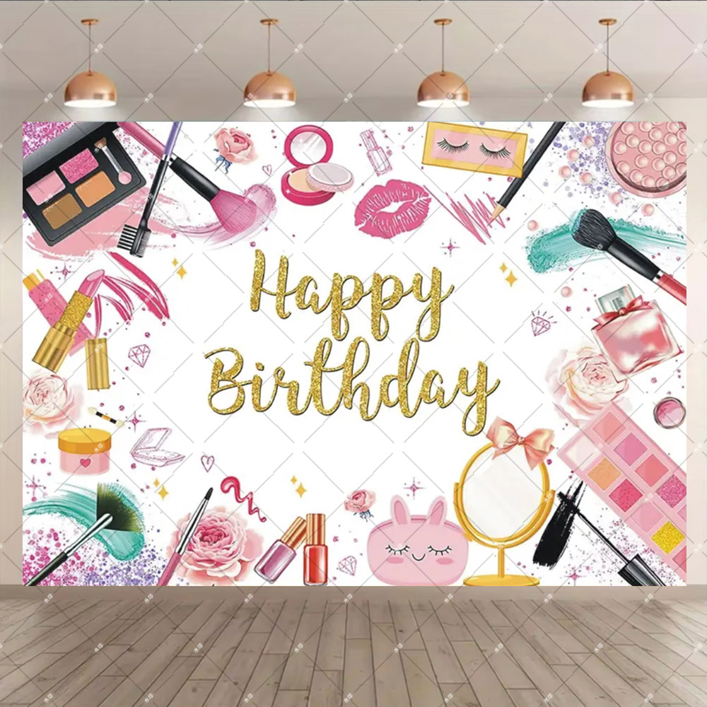 Pink Beauty Makeup Spa Theme S - огляд і ціна Beauty Makeup Events