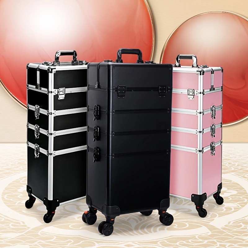 Detachable Rolling Makeup Case - огляд і ціна Beauty Makeup Trolley