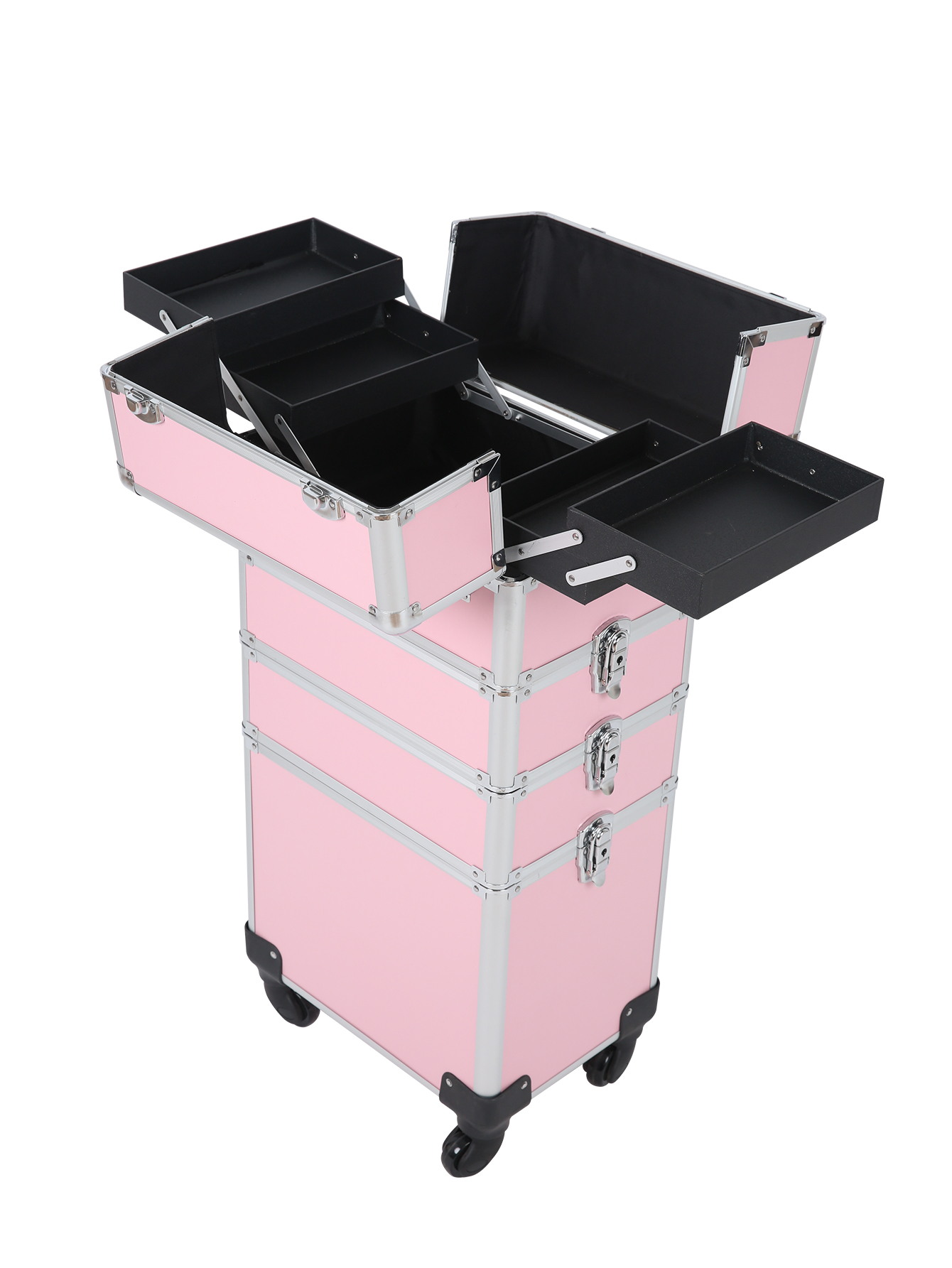 Detachable Rolling Makeup Case - огляд і ціна Beauty Makeup Trolley