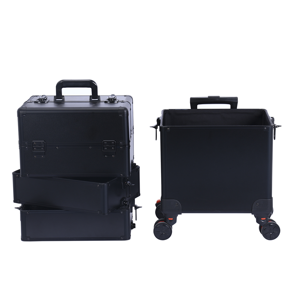 Detachable Rolling Makeup Case - огляд і ціна Beauty Makeup Trolley