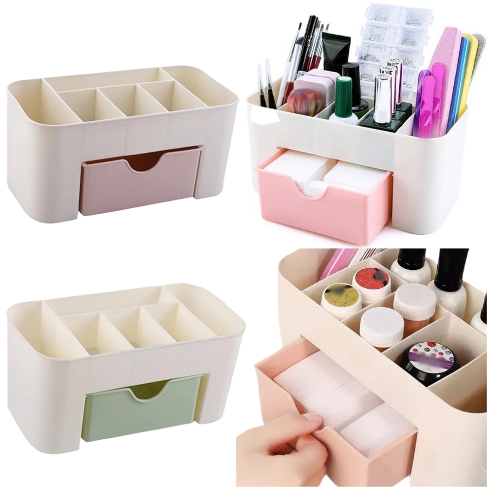 Nail Art Organizer Desktop Dra - огляд і ціна Beauty Makeup Vanity