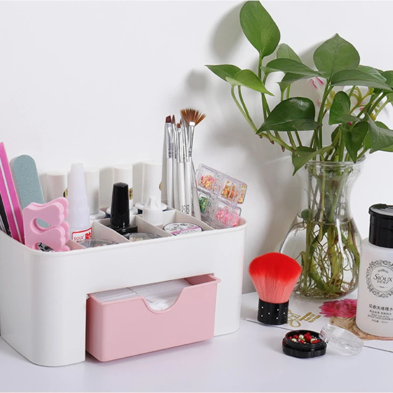 Nail Art Organizer Desktop Dra - огляд і ціна Beauty Makeup Vanity