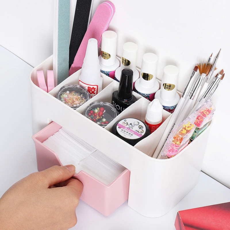 Nail Art Organizer Desktop Dra - огляд і ціна Beauty Makeup Vanity