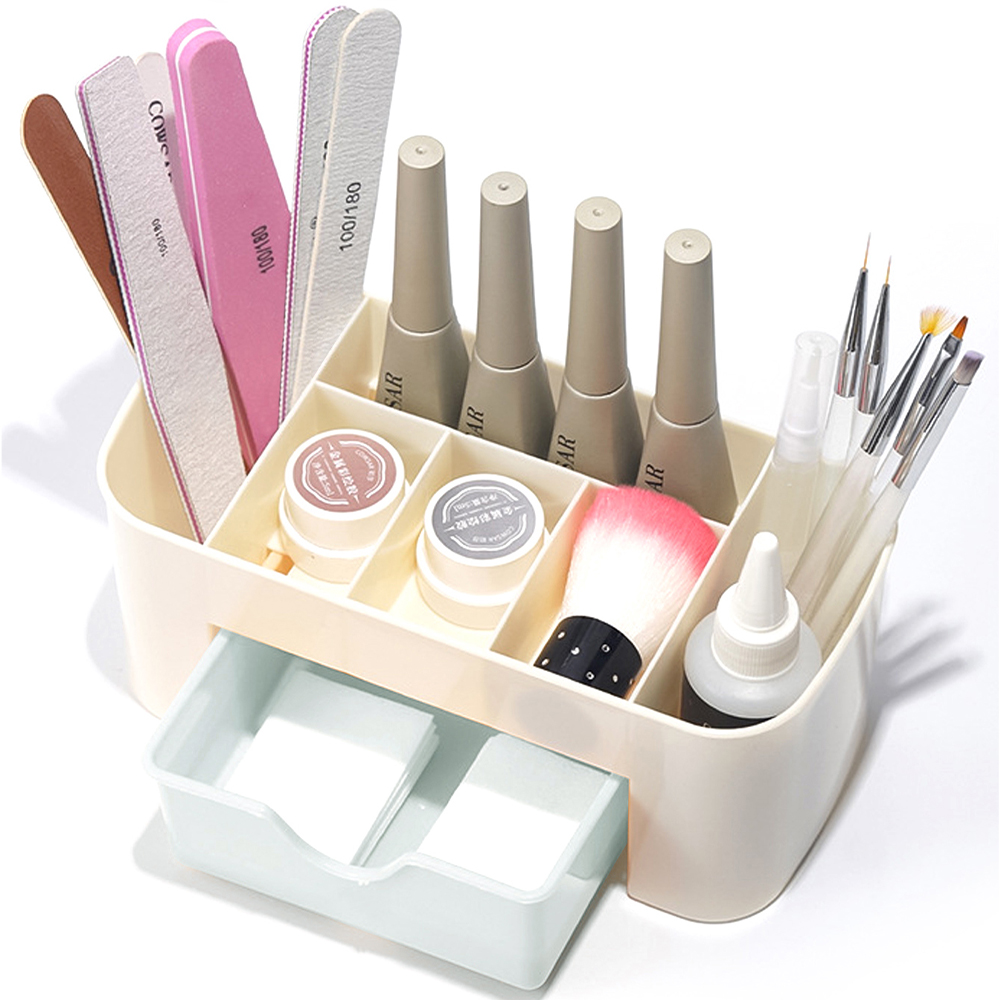 Nail Art Organizer Desktop Dra - огляд і ціна Beauty Makeup Vanity