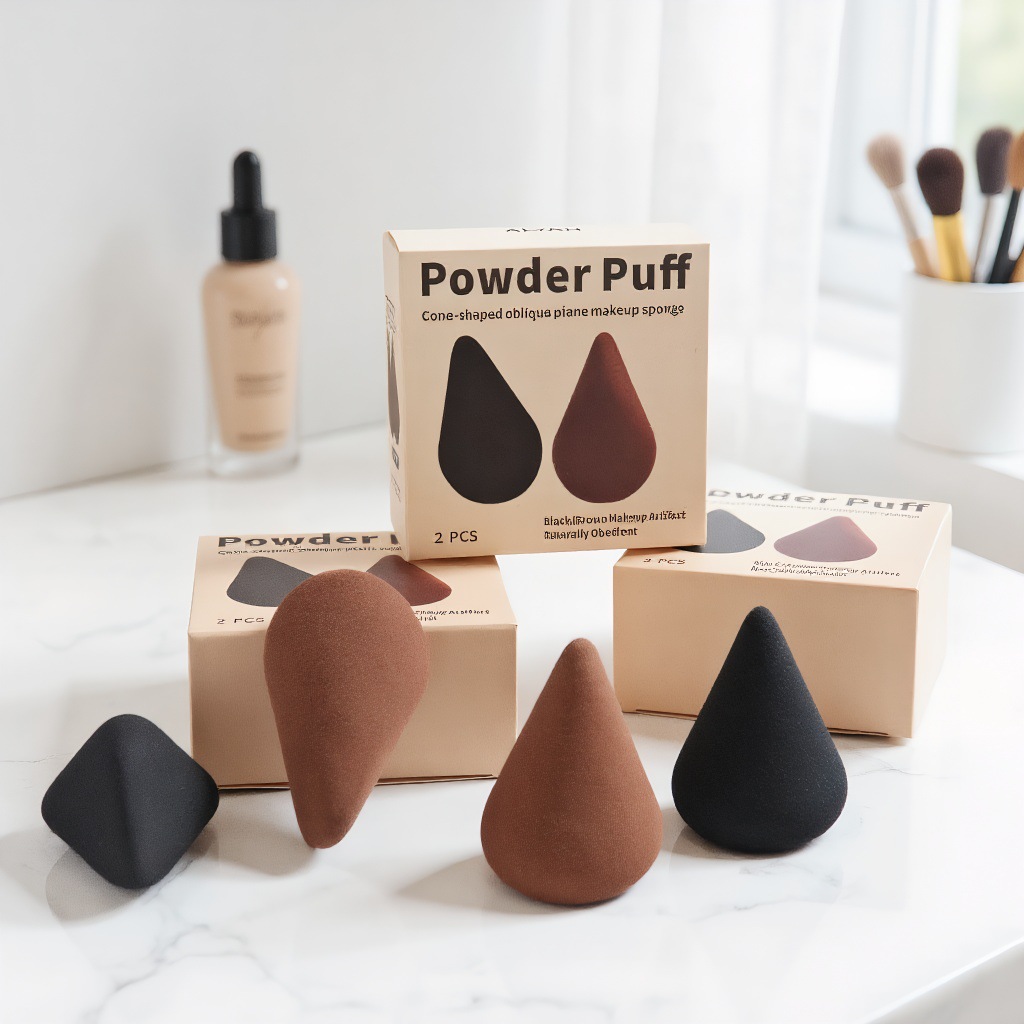 New Cone Shaped Soft Beauty Bl - огляд і ціна Beauty Blender In Makeup