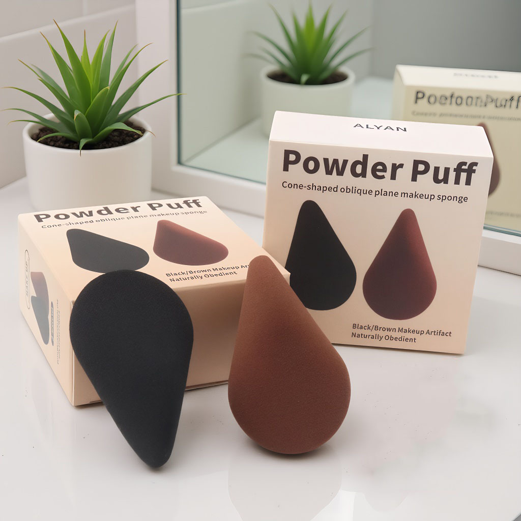 New Cone Shaped Soft Beauty Bl - огляд і ціна Beauty Blender In Makeup