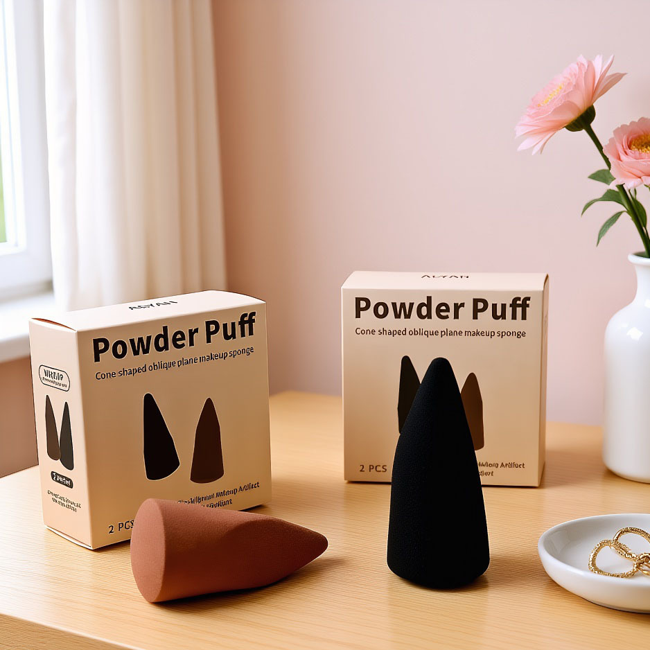 New Cone Shaped Soft Beauty Bl - огляд і ціна Beauty Blender In Makeup