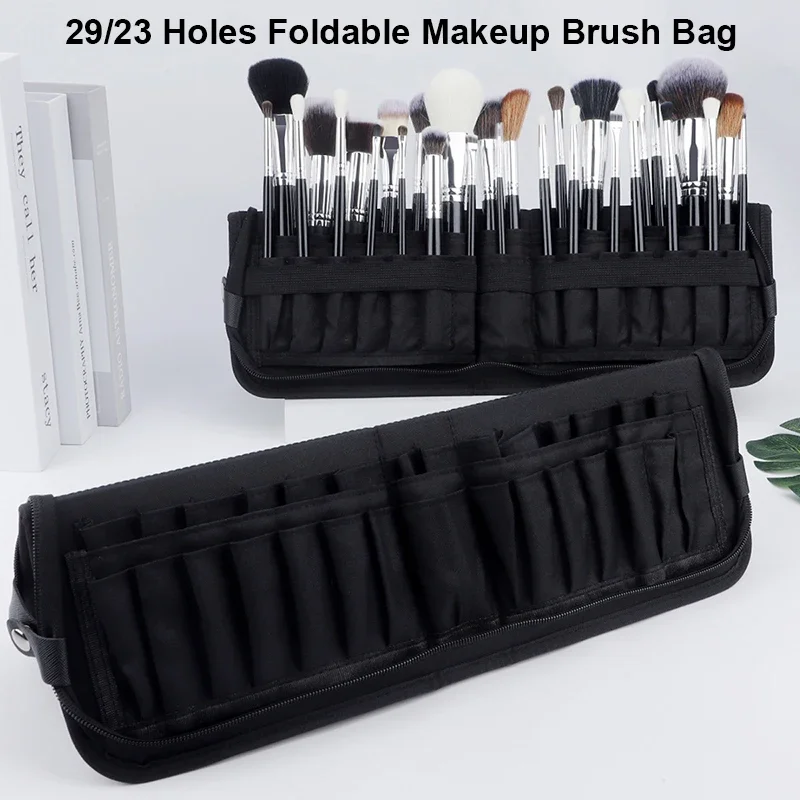 29/23 Holes Foldable Makeup Br - огляд і ціна Beauty Makeup Case