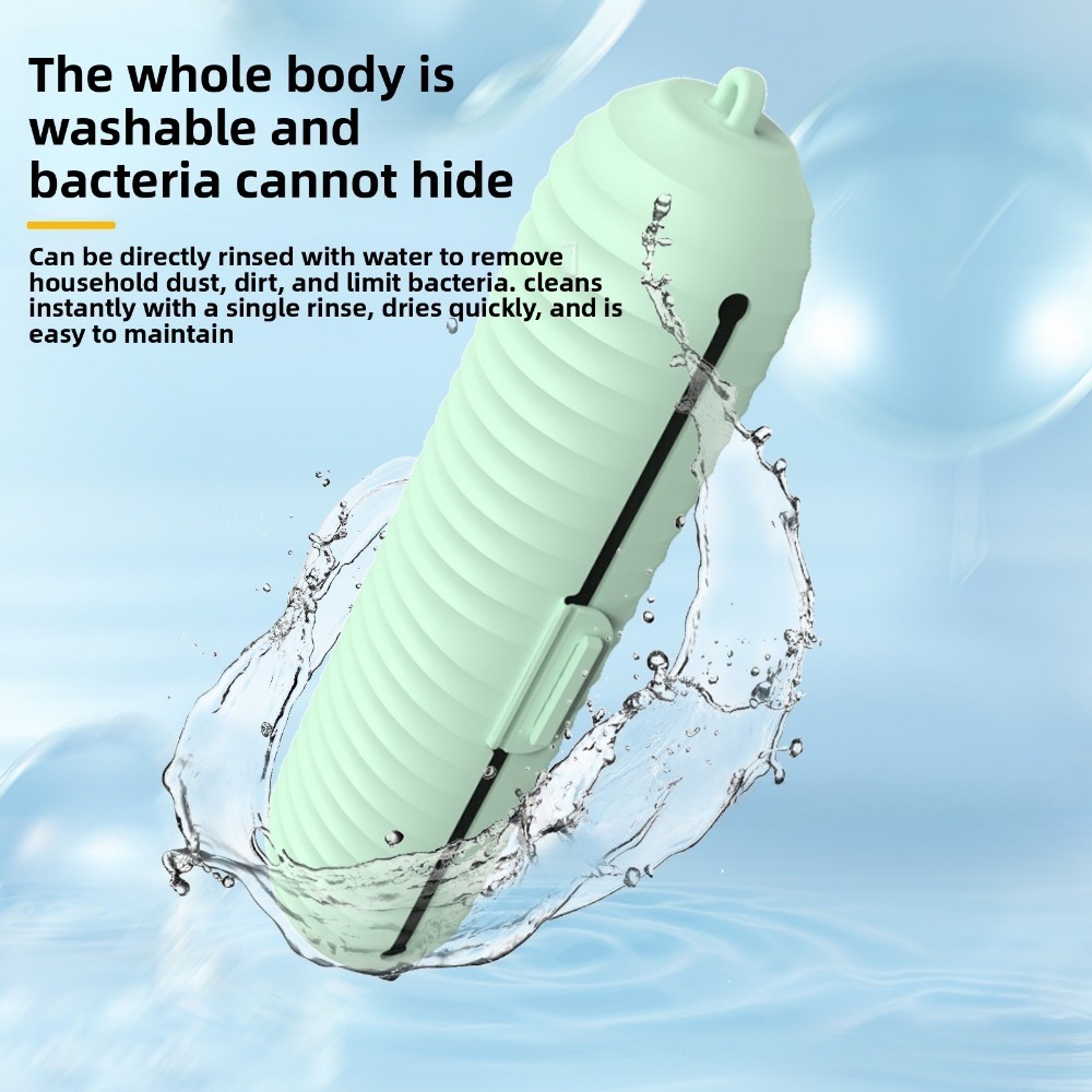 Portable Silicone Makeup Brush - огляд і ціна Beauty Makeup Case