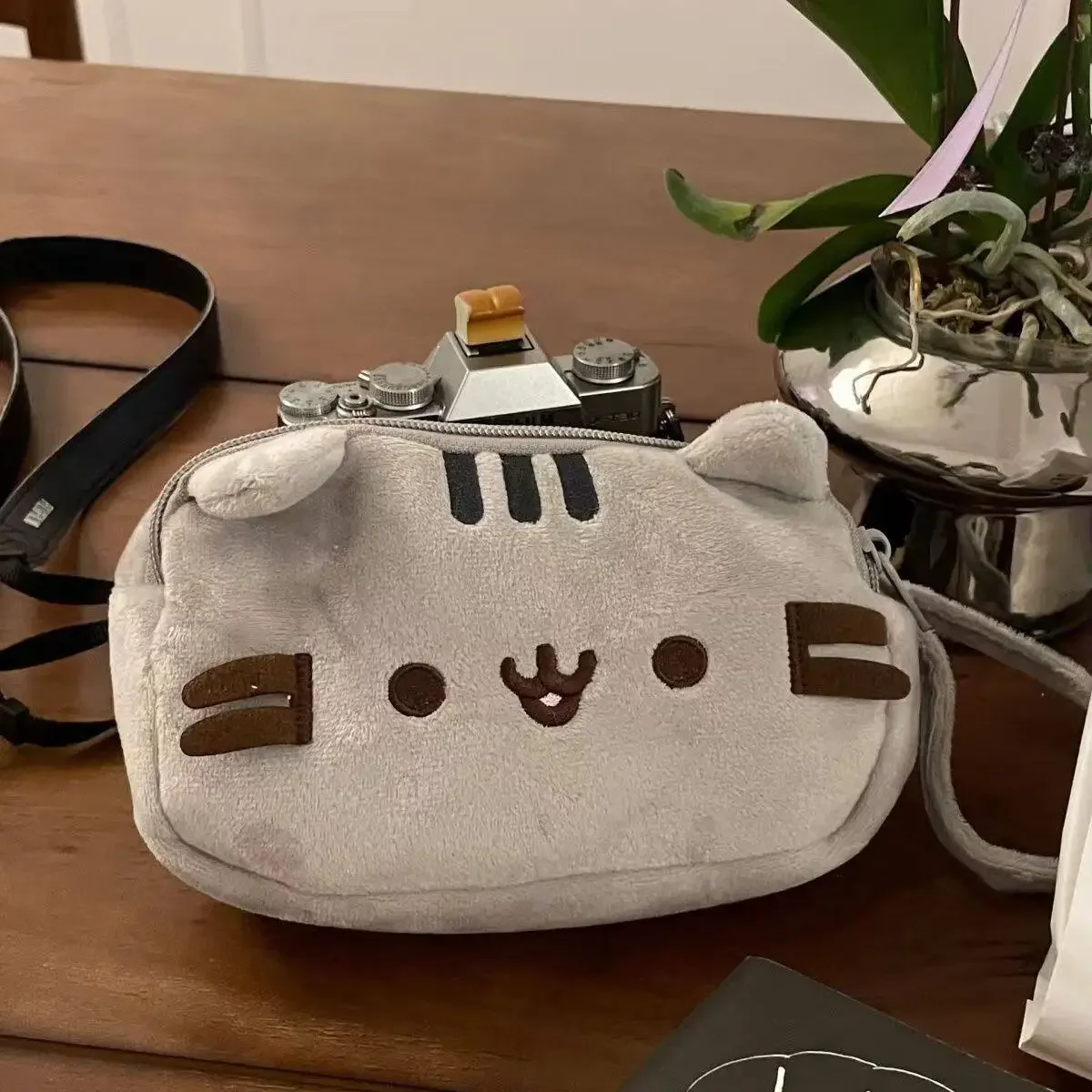 Cute Pusheen Pencil Case Carto - огляд і ціна Beauty Makeup Case