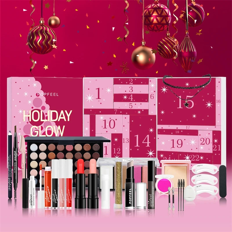 Christmas Countdown Makeup Set - огляд і ціна Beauty Makeup Events