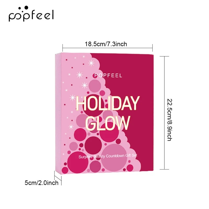Christmas Countdown Makeup Set - огляд і ціна Beauty Makeup Events