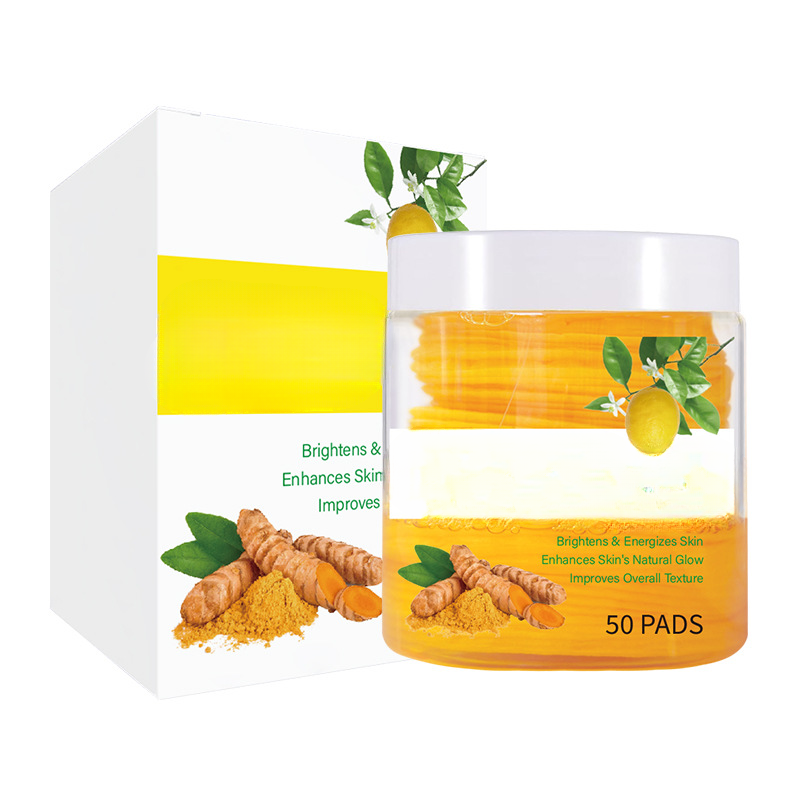 50pcs Turmeric Cleansing Pads  - огляд і ціна Beauty Makeup Events