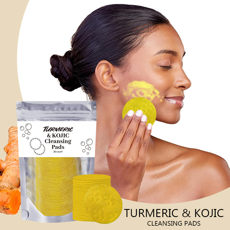 50pcs Turmeric Cleansing Pads  - огляд і ціна Beauty Makeup Events
