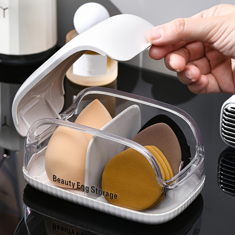 Dual Compartment Beauty Sponge - огляд і ціна Beauty Makeup Case