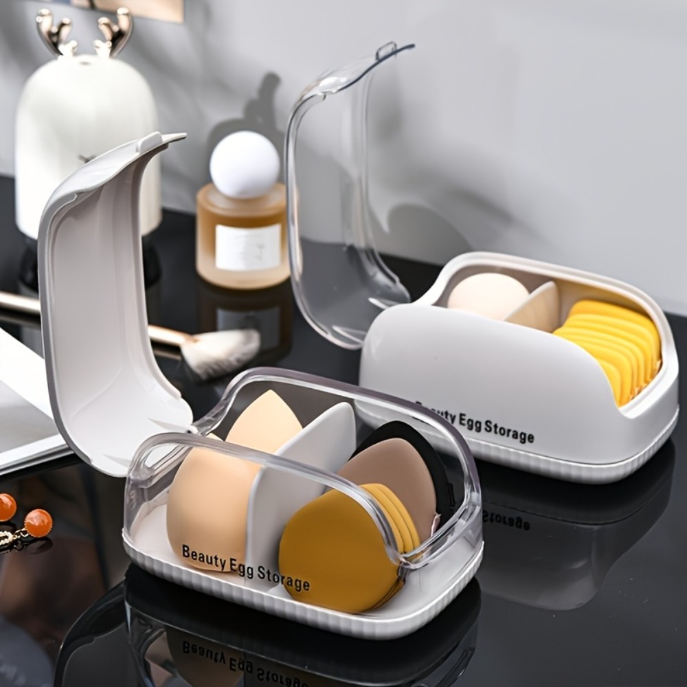 Dual Compartment Beauty Sponge - огляд і ціна Beauty Makeup Case