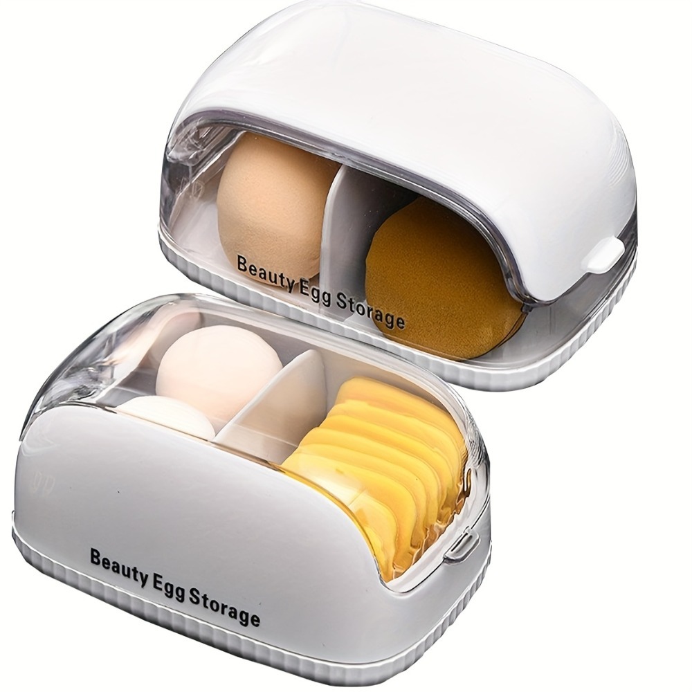 Dual Compartment Beauty Sponge - огляд і ціна Beauty Makeup Case