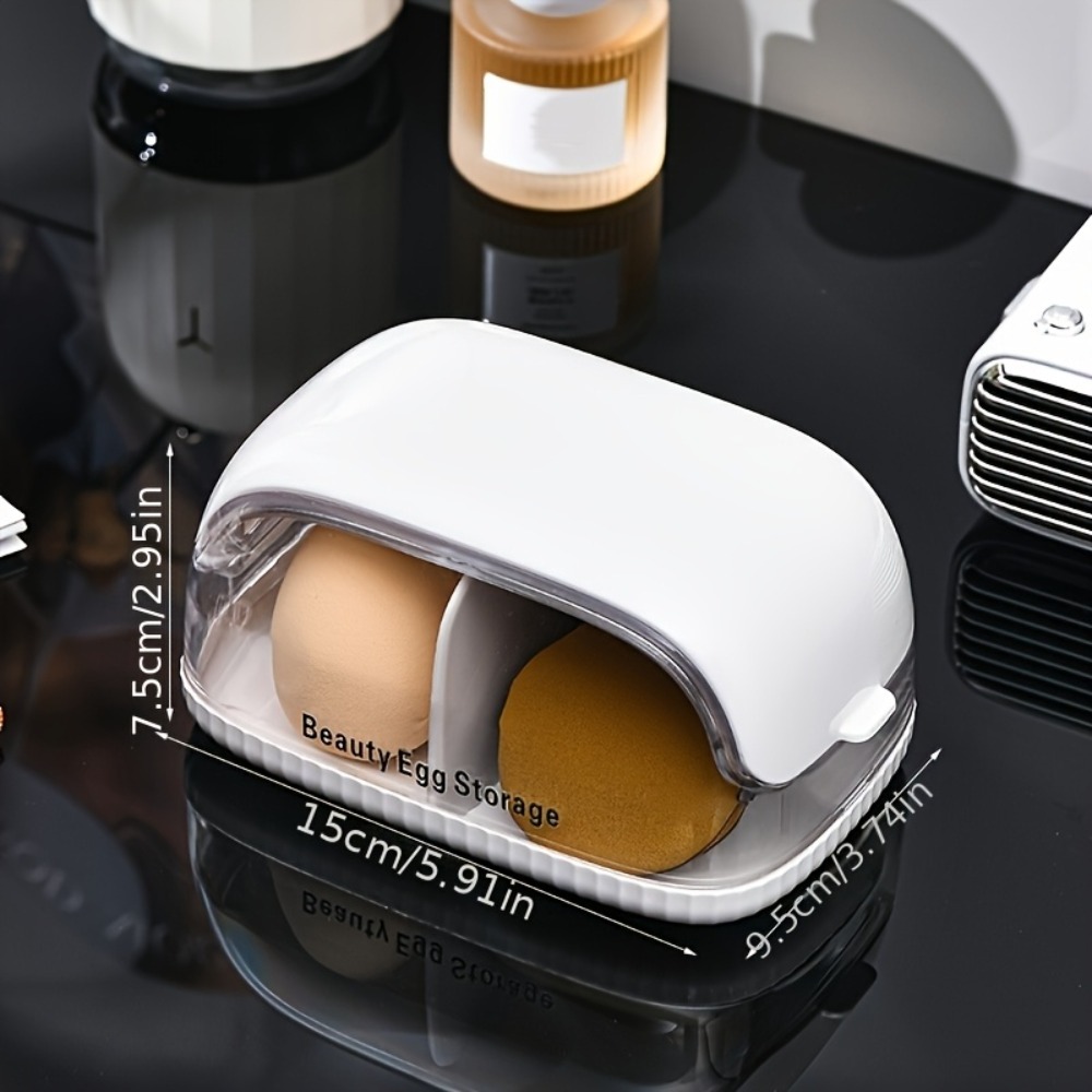 Dual Compartment Beauty Sponge - огляд і ціна Beauty Makeup Case