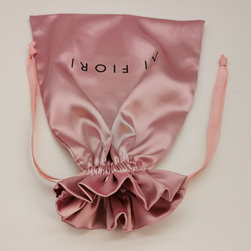 Custom Logo Satin Drawstring B - огляд і ціна Beauty Makeup Events