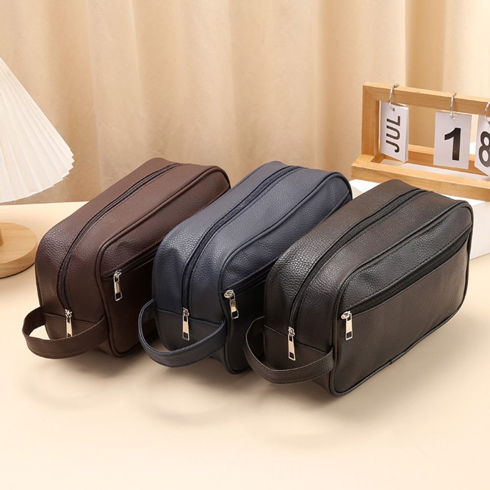 Portable Large Capacity Men Co - огляд і ціна Makeup Organizer